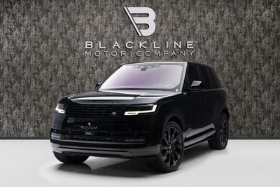Land Rover Range Rover AUTOBIOGRAPHY BUY NOW, PAY 2027 | THE BLACKLINE STANDARD | 2022 Range Rover Autobiography, 2027 Warranty, GCC