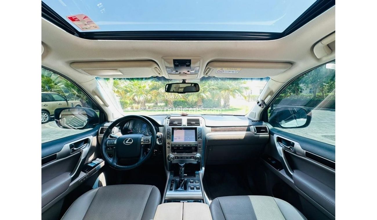 Lexus GX460 Prestige GCC || GX 460 4.6 V8 || 2390 PM || PRISTINE CONDITION || 0 % DP || WELL MAINTAINED