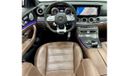 مرسيدس بنز E 63 AMG 2020 Mercedes Benz E63s AMG 4Matic+, Dec 2025 Mercedes Warranty, Full Mercedes Service History, GCC