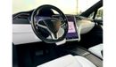 Tesla Model X 90D original paint, clean car, GCC