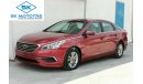 Hyundai Sonata 2.4L, 16" Rims, LED Headlights, Rear Camera, Bluetooth, Fabric Seats, Dual Airbags (LOT # 358)