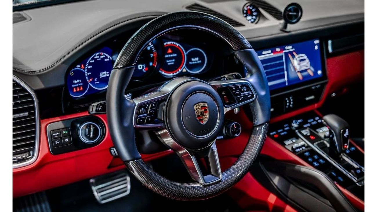 بورش كايان 2023 Porsche Cayenne GTS Coupe, 2025 Porsche Warranty, Full Service History, Low KMs, GCC