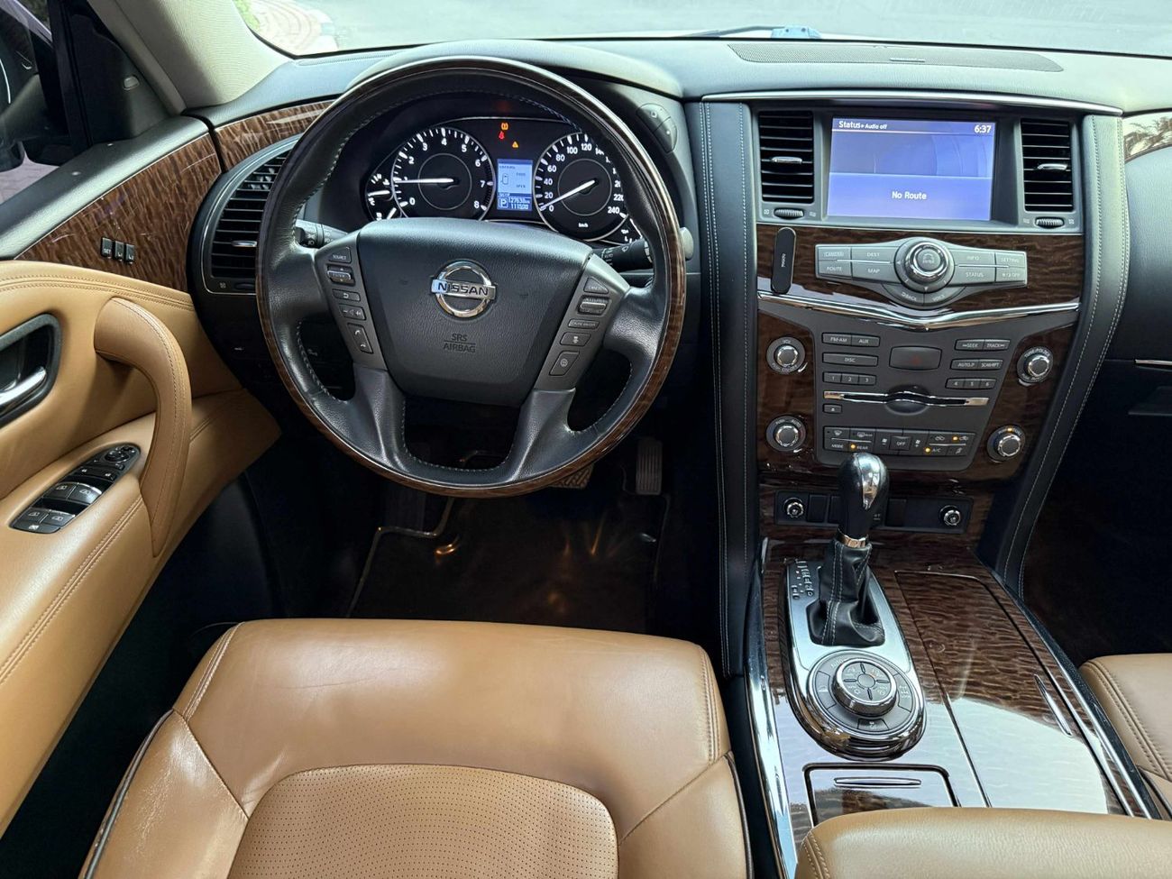 نيسان باترول LE Platinum 5.6L