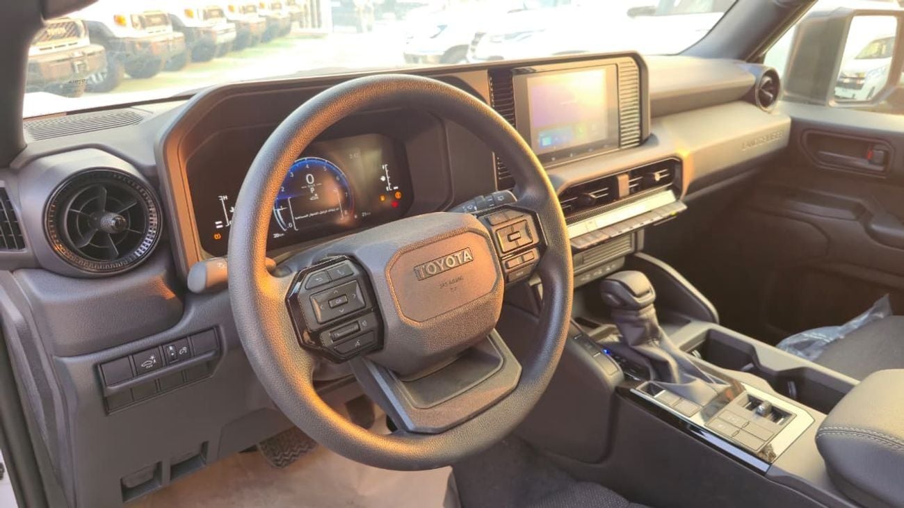 Toyota Land Cruiser TOYOTA LAND CRUISER PRADO 2.4 SUV 4WD 5 DOORS