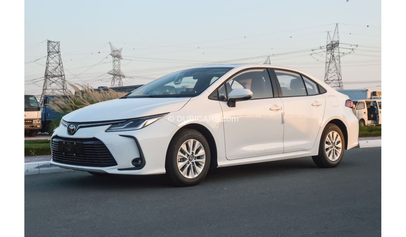 Toyota Corolla TOYOTA COROLLA 1.5L SEDAN 2022 | REAR CAMERA | SUNROOF | ALLOY WHEELS | FABRIC SEATS | AUTOMATIC TRA