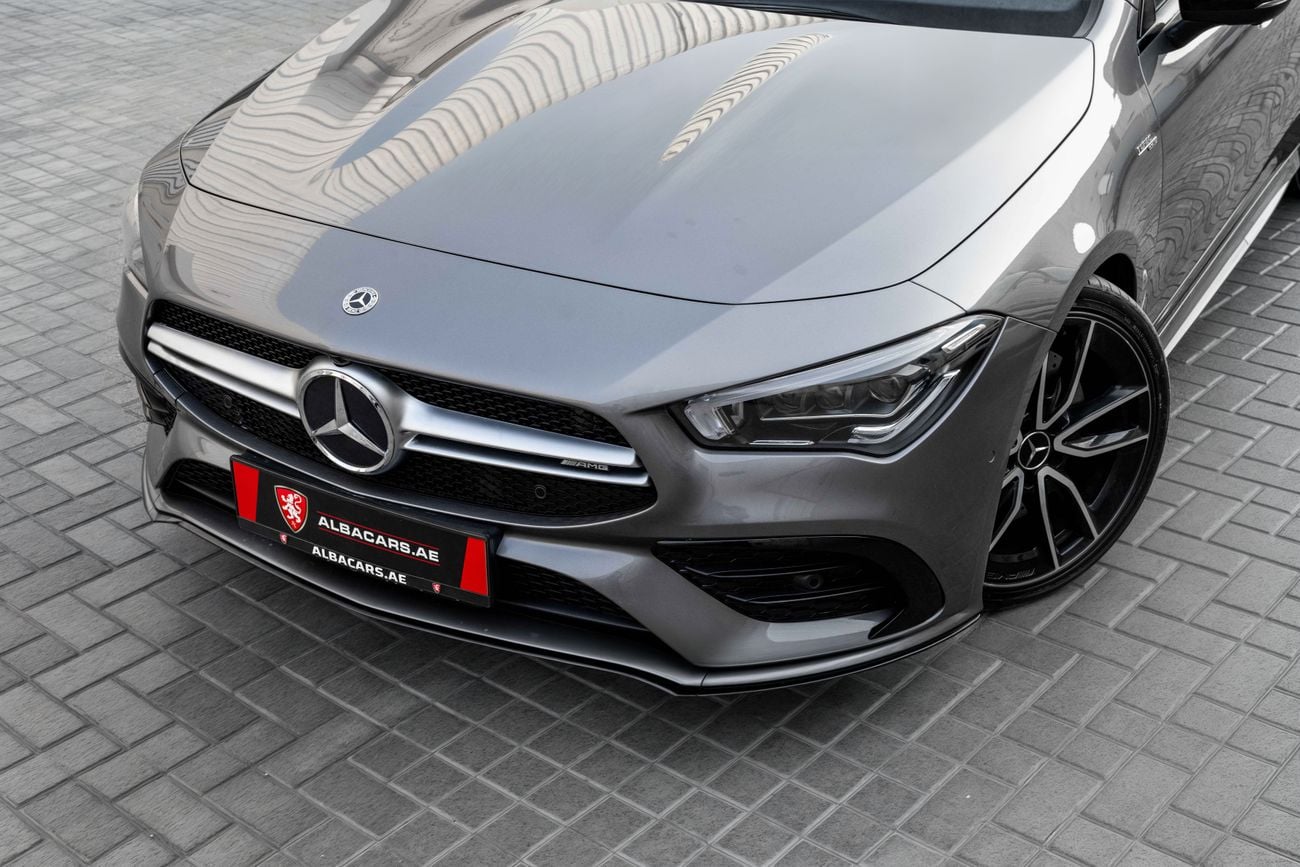 مرسيدس بنز CLA 35 AMG CLA 35 AMG | 2,742 P.M | 0% Downpayment | UNDER WARRANTY