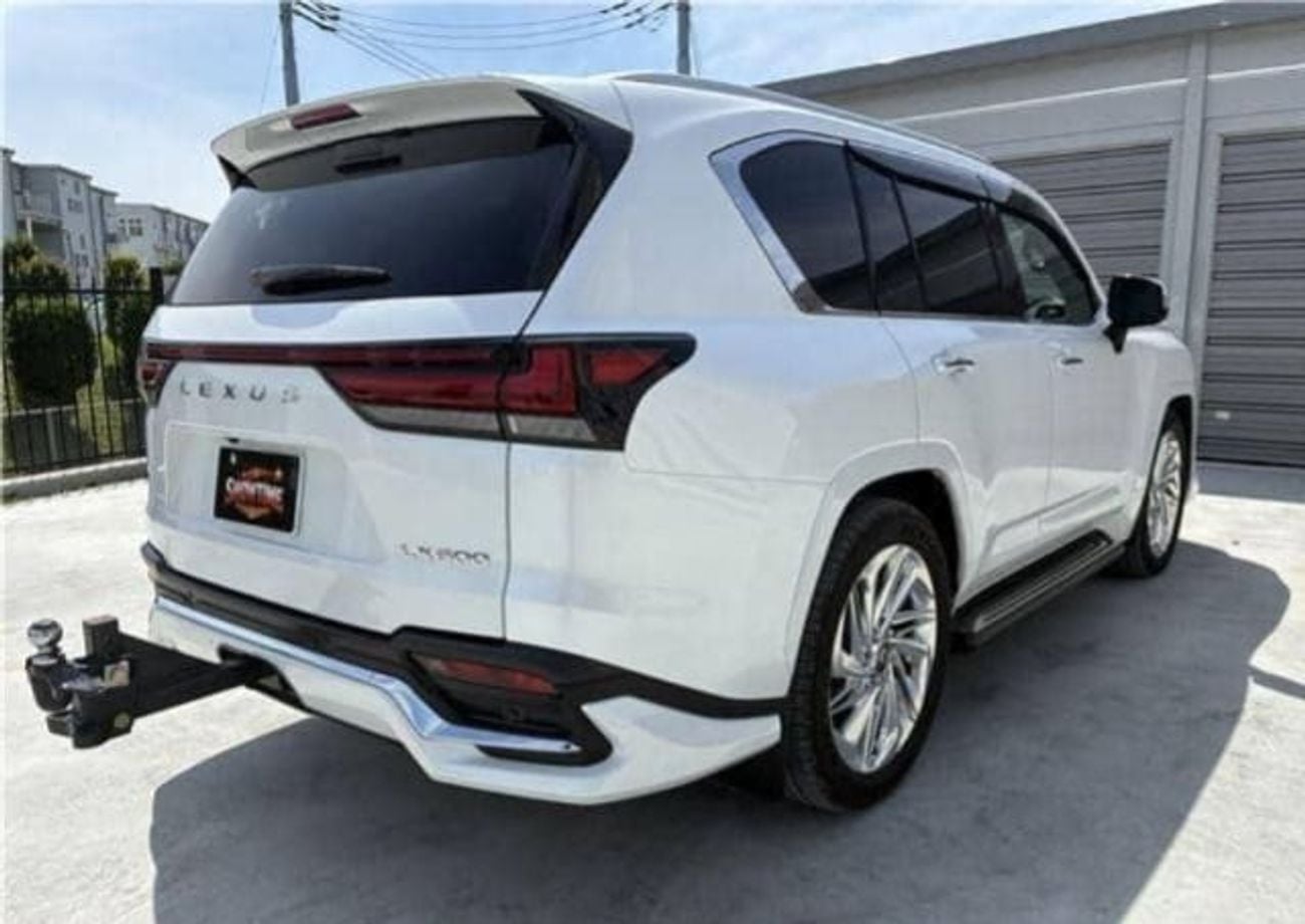 Lexus LX600 4 seats 2026 RHD white colour
