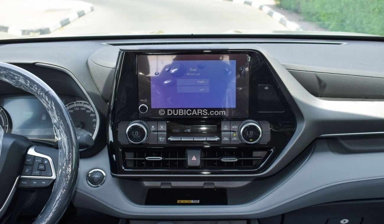 Toyota Highlander Toyota Highlander GLE 2.5L | Hybrid | 2023 For Export Only