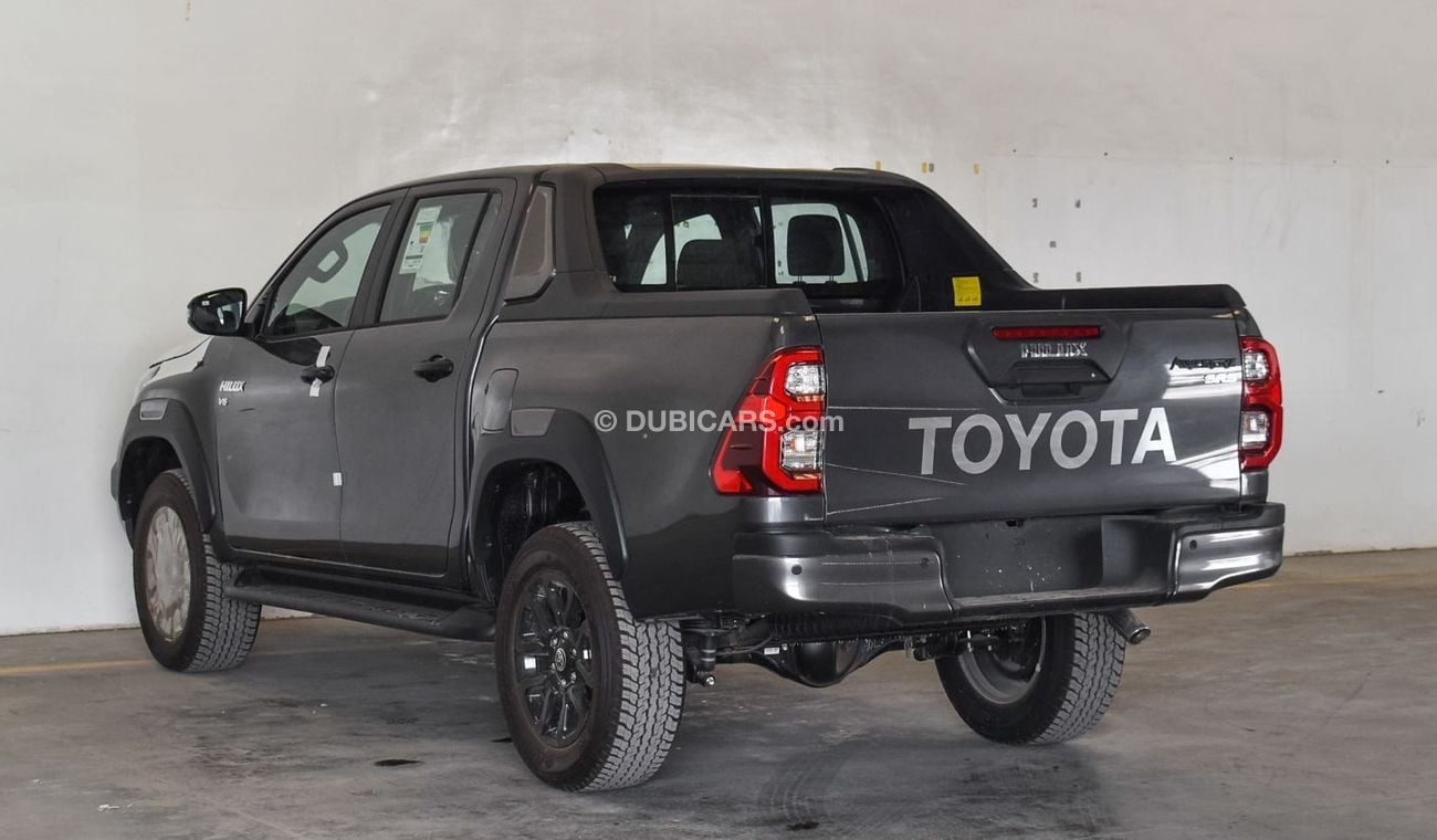 Toyota Hilux 2023 Toyota Hilux 4x4 DC 4.0 AD HI P A/T - Grey inside Black | Export Only
