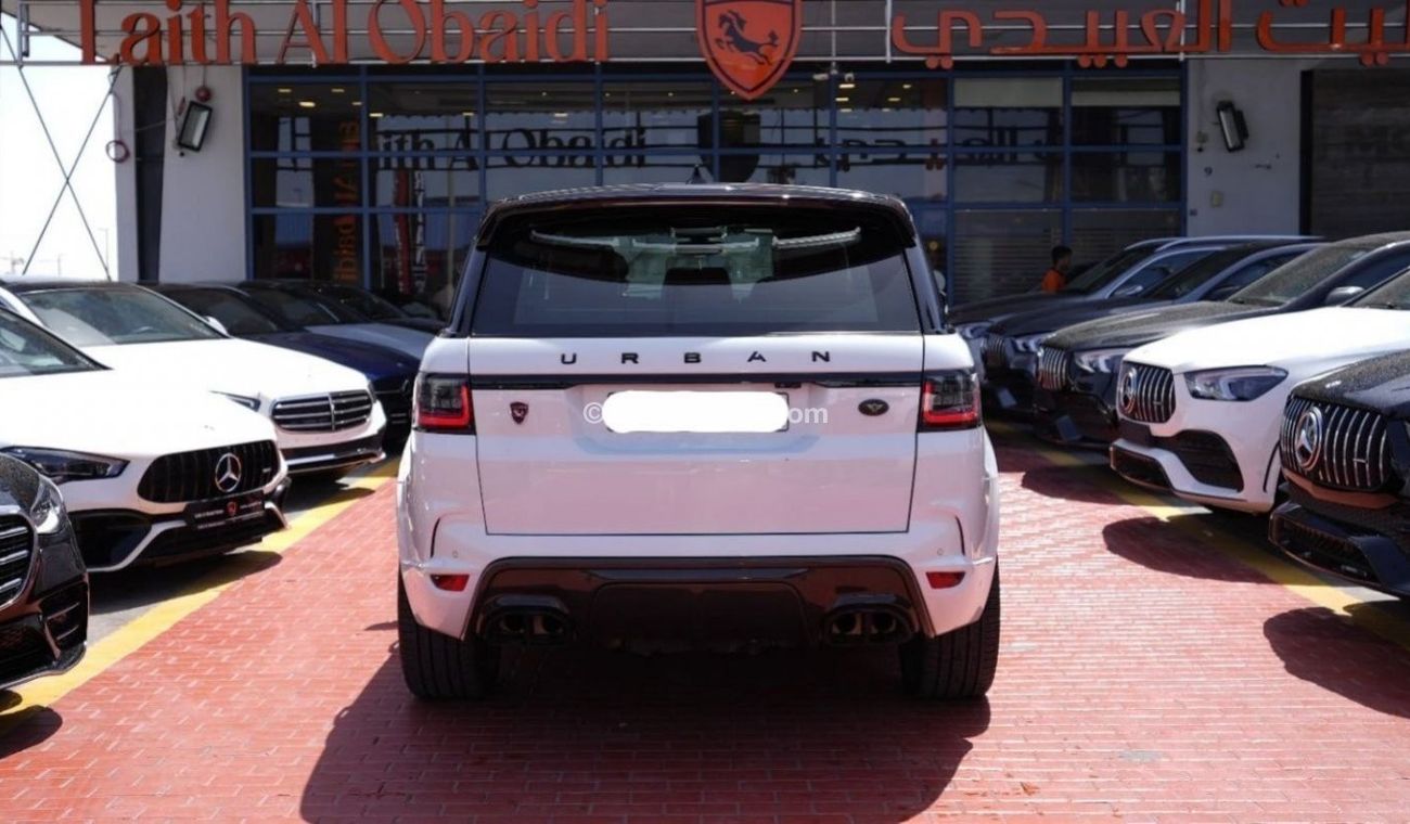 Land Rover Range Rover Sport Range Rover Sport V8 with Original Urban Kit & Full Exterior Carbon Fiber | GCC Specs