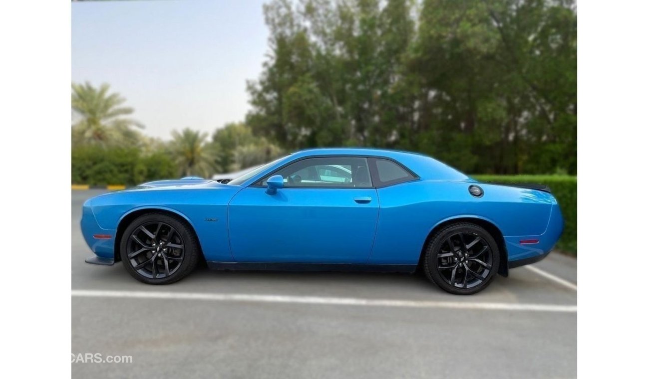 Dodge Challenger R/T Bank financing of 1,350 AED per month - 2019 model - 5.7L V8 engine - Certified warranty (Ref:20