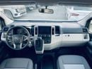 Toyota Hiace 3.5L V6 High Roof Petrol Automatic Mid Option 2026 MODEL