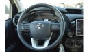 تويوتا هيلوكس Toyota Hilux 2.4 L 4WD D/C Manual with Power Steering , Cool Box and more Options