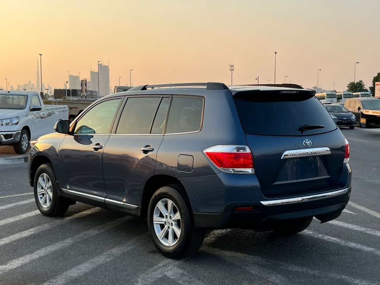 تويوتا هايلاندر 