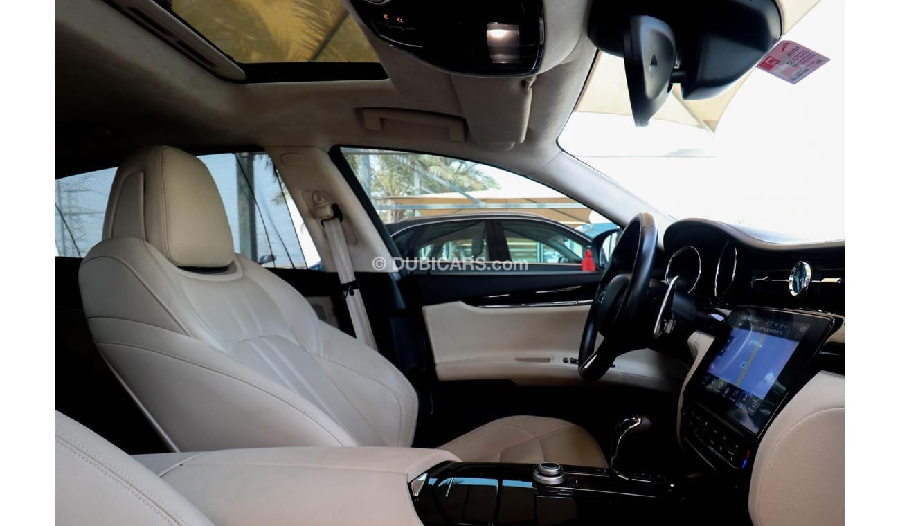 Maserati Quattroporte M156