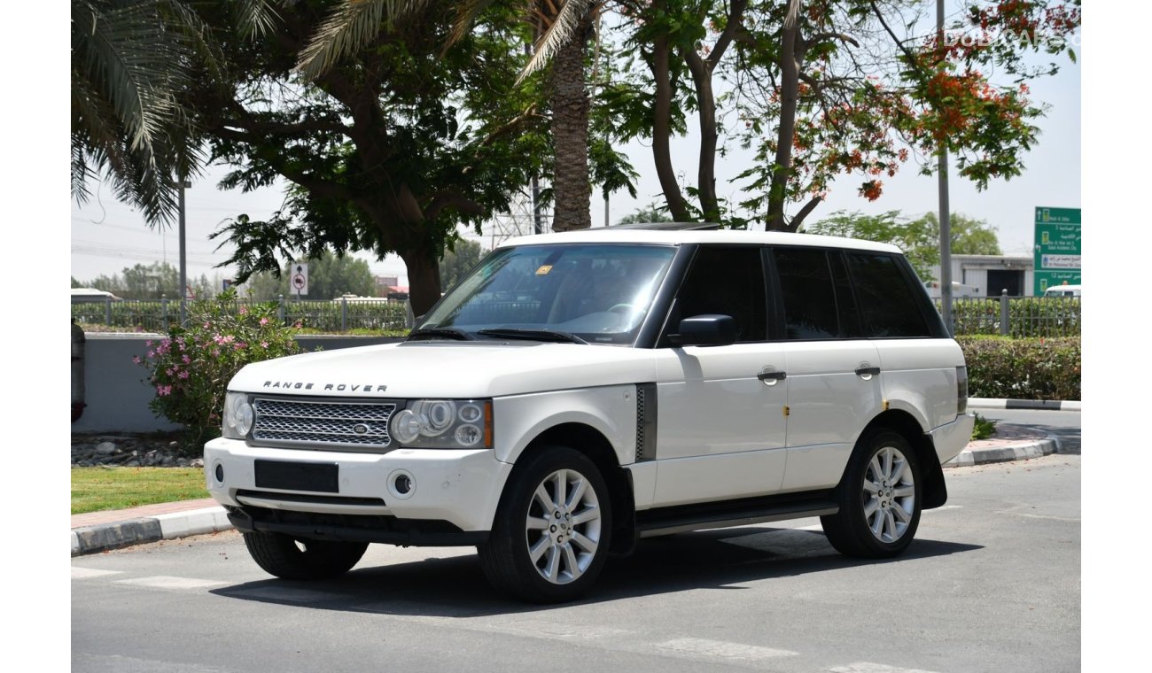 Land Rover Range Rover Vogue Supercharged