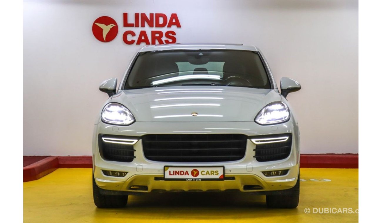 بورش كايان جي تي أس Porsche Cayenne GTS 2016 GCC under Warranty with Zero Down-Payment.