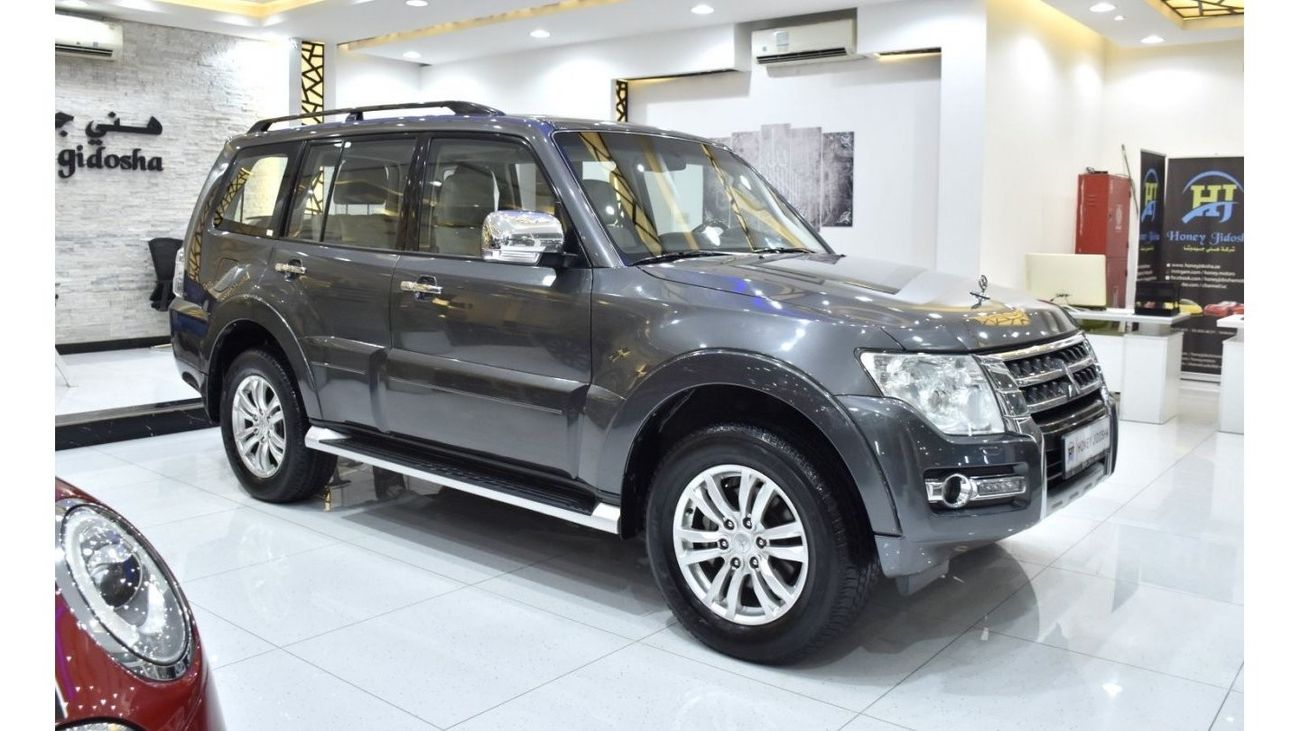 ميتسوبيشي باجيرو EXCELLENT DEAL for our Mitsubishi Pajero GLS 3.8 ( 2017 Model ) in Gray Color GCC Specs
