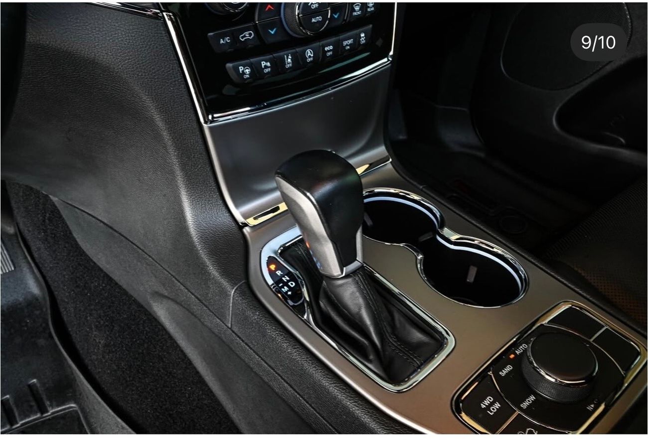 جيب جراند شيروكي Grand Cherokee Limited 80th anniversary 3.6L