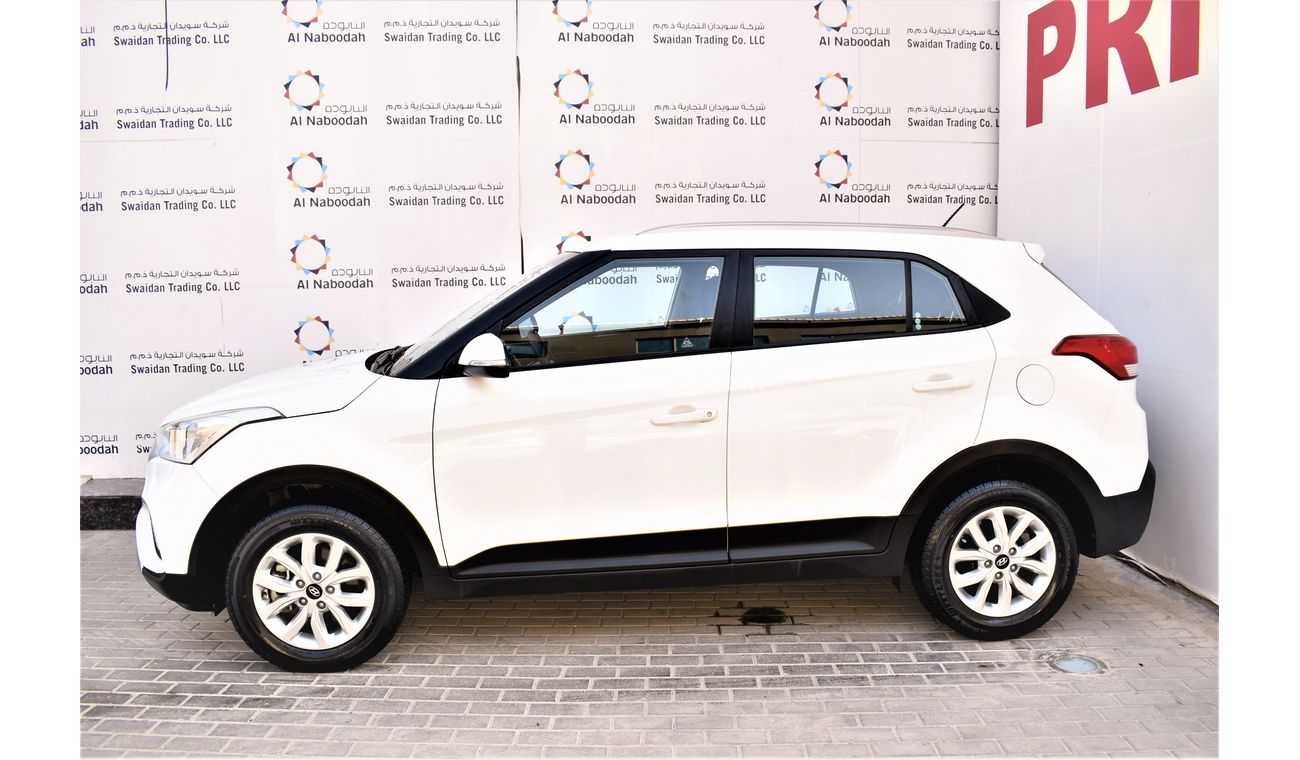 Hyundai Creta AED 1039 PM | 1.6L GL GCC DEALER WARRANTY