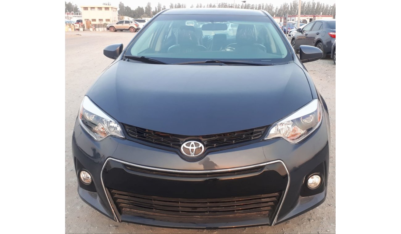 Toyota Corolla For Urgent Sale 2015 SUNROOF