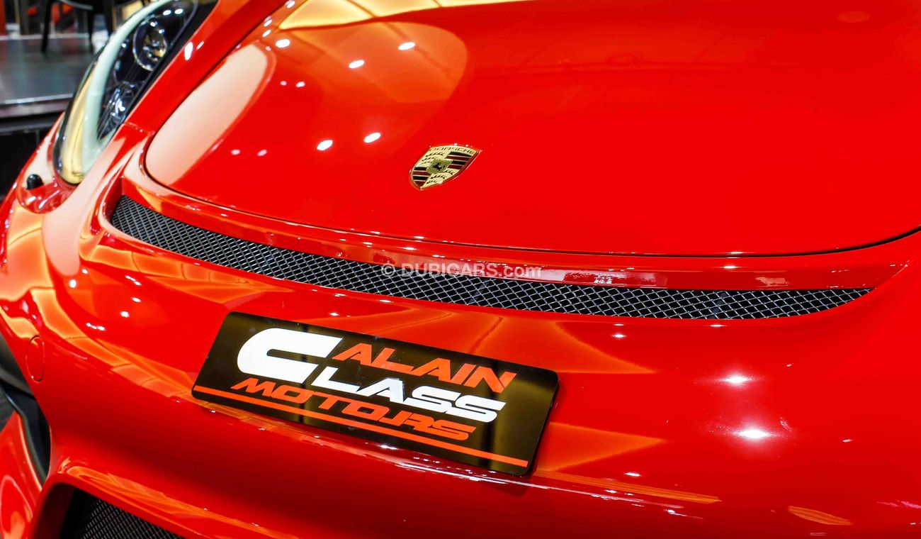 بورش كايمان 718