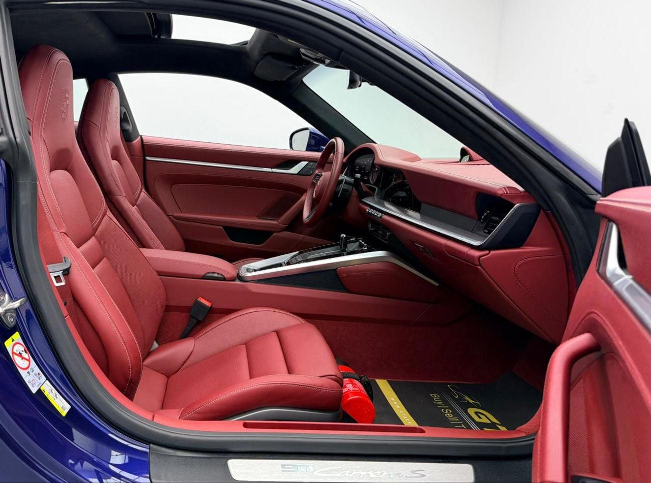 Porsche 911 2024 Porsche 911 Carrera S, June/2027 Porsche Warranty, Full Porsche Service History, GCC