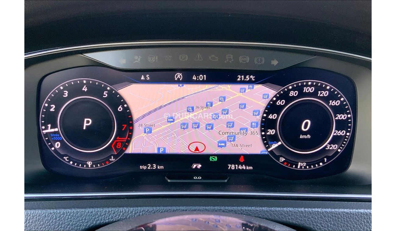 Volkswagen Golf R - Leather w/sunroof