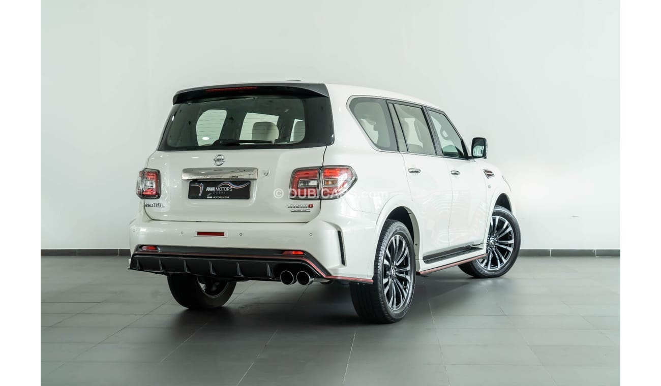 نيسان باترول 2019 Nissan Patrol Nismo V8 428BHP / 3 Year Nissan Warranty & Full Nissan Service History
