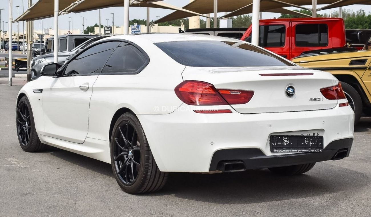 BMW 650i M bodykit