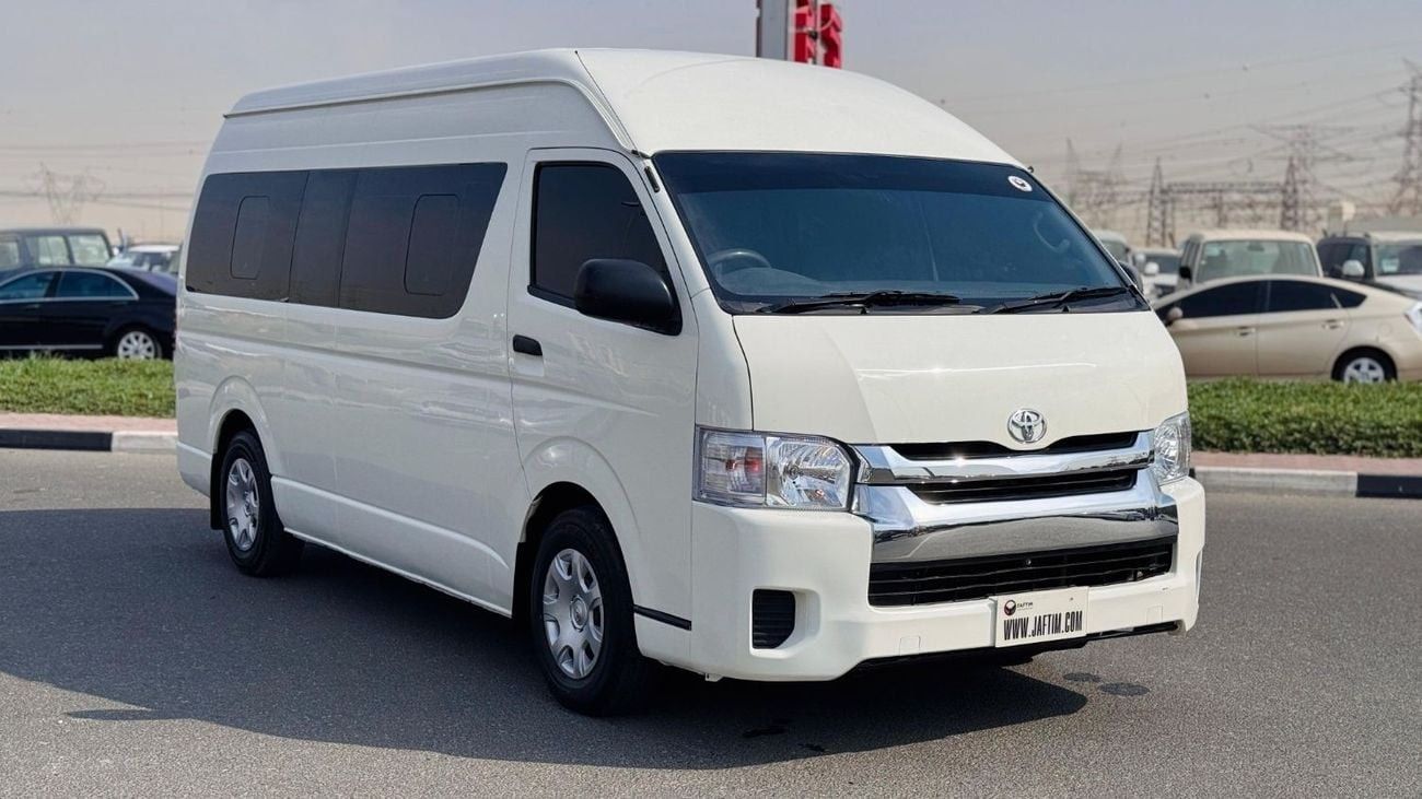 تويوتا هاياس PREMIUM CONDITION | RHD | 3.0L DIESEL ENGINE | 2017 | AUTOMATIC TRANSMISSION | 16 SEATERS