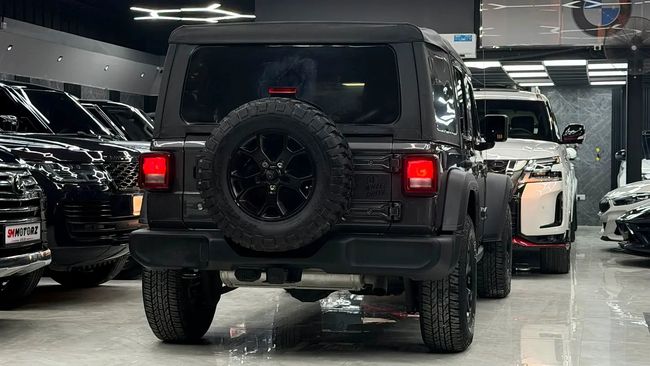 Jeep Wrangler Unlimited SPORT, миниатюра 17