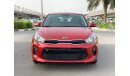 Kia Rio GCC HATCHBACK EURO4 MODEL 2020