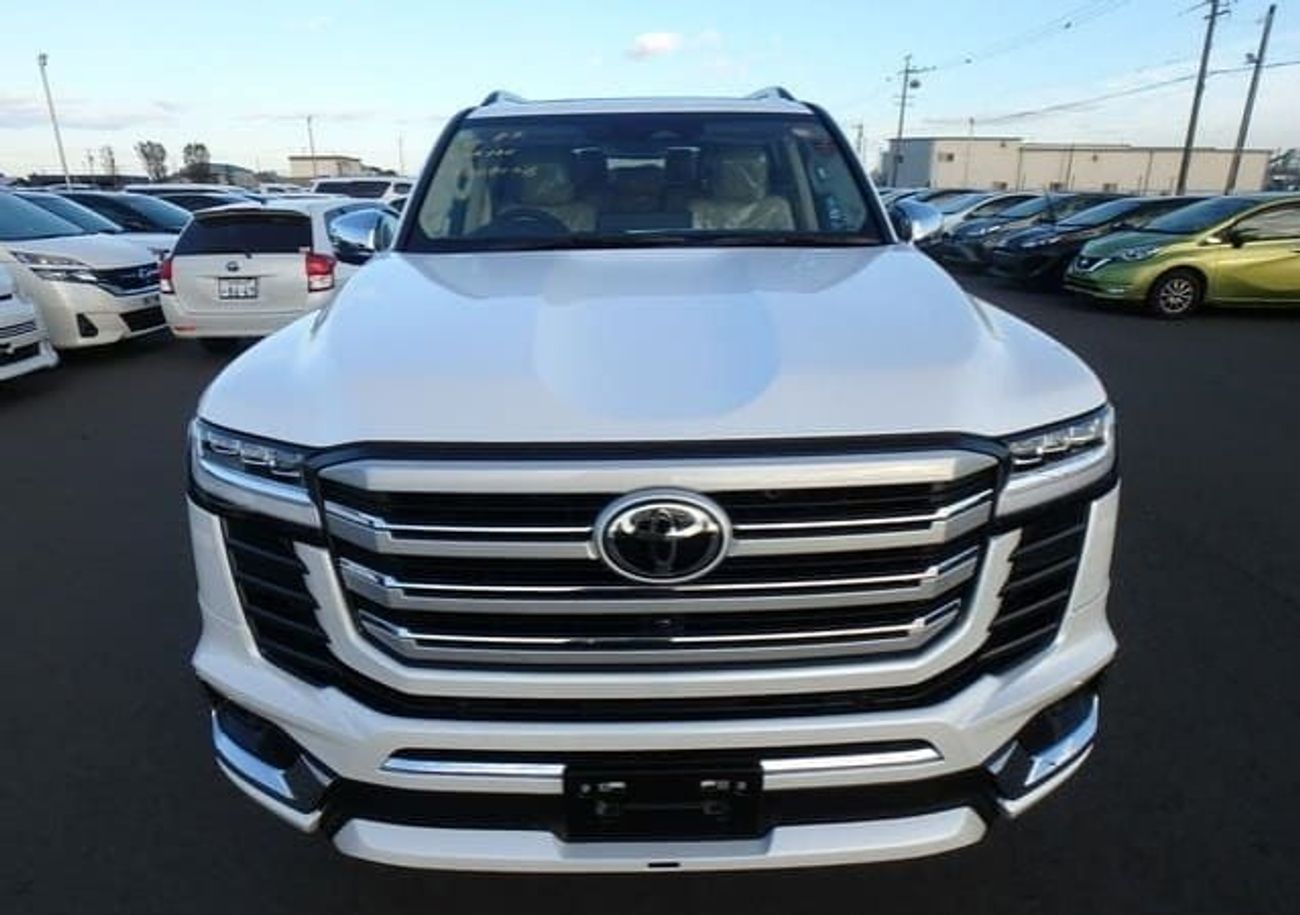 Toyota Land Cruiser Right-Hand drive ZX full options petrol Auto