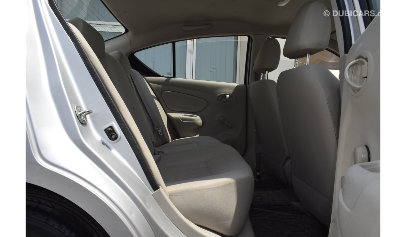 Nissan Sunny 2015 GCC  No Accident  A perfect Condition