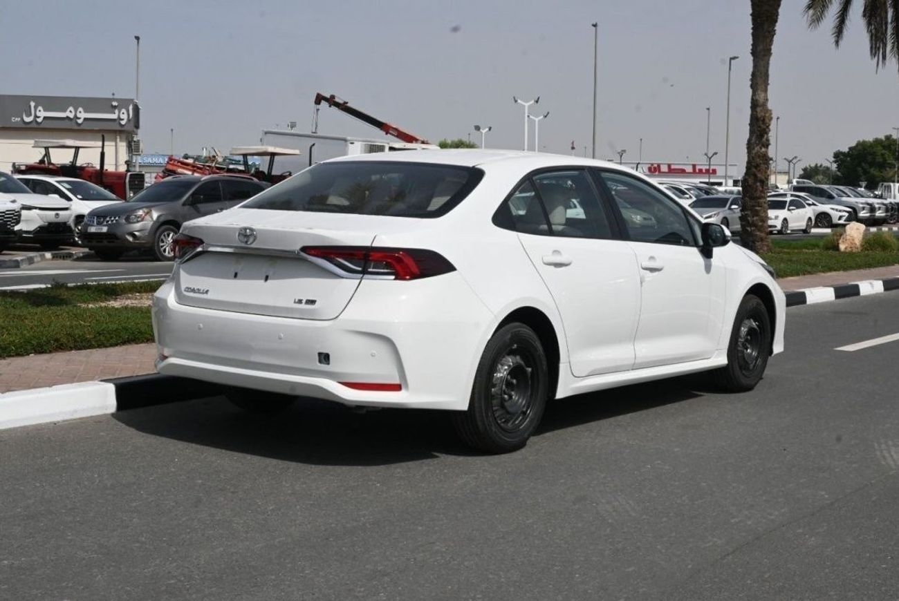 تويوتا كورولا TOYOTA COROLLA 1.6L PETROL 2024 GCC SPECS