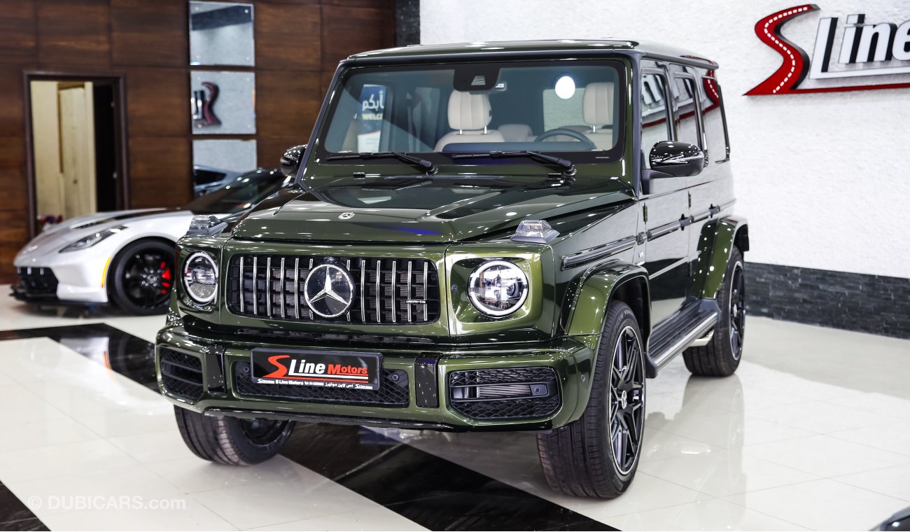 مرسيدس بنز G 500 With G 63 body kit