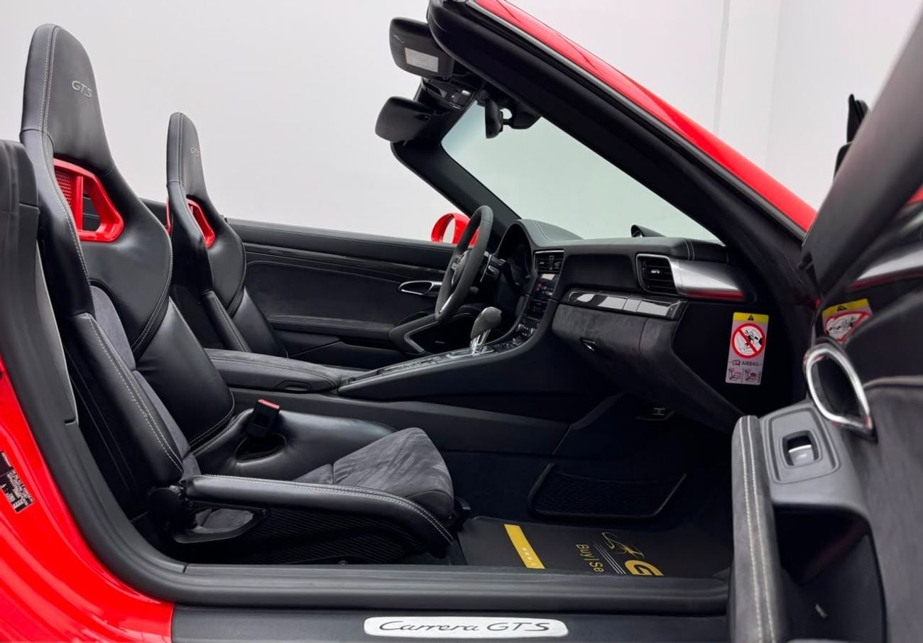 Porsche 911 2018 Porsche 911 Carrera GTS Convertible, Excellent Condition, GCC