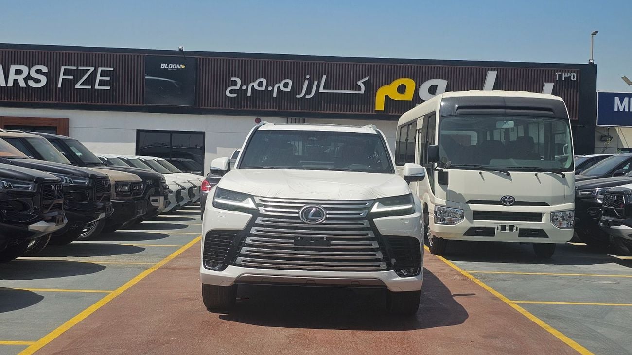 لكزس LX 700h SIGNATURE SIGNATURE