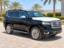 Toyota Land Cruiser VXR 2026 Toyota LC300 VXR | 3.5L Twin-Turbo Petrol | 7-Seater | Africa Export