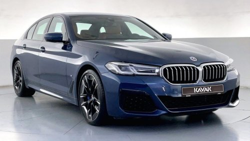 BMW 530i Luxury + M Sport Package | 1 year free warranty | 1.99% financing rate | 7 day return policy