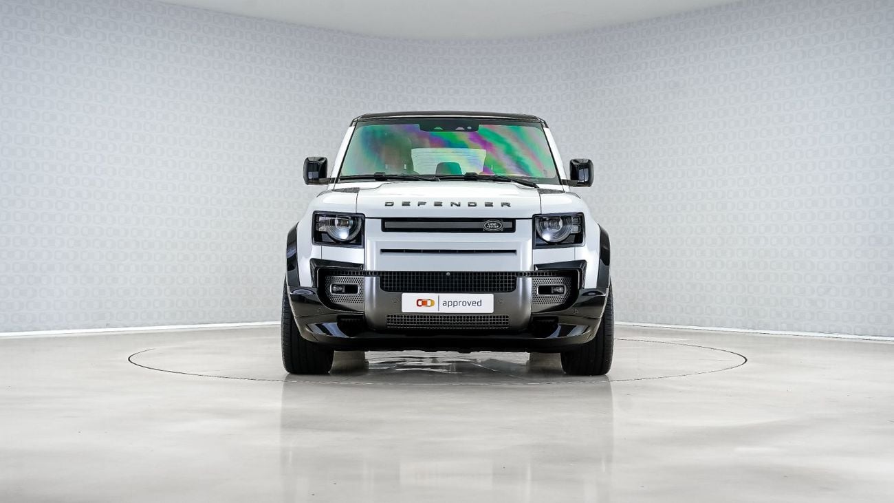 Land Rover Defender 110 X P525 5.0L Widetrack | AED 6,432 PM | Low KM, Widearch Styling, GCC | Ramadan Offer