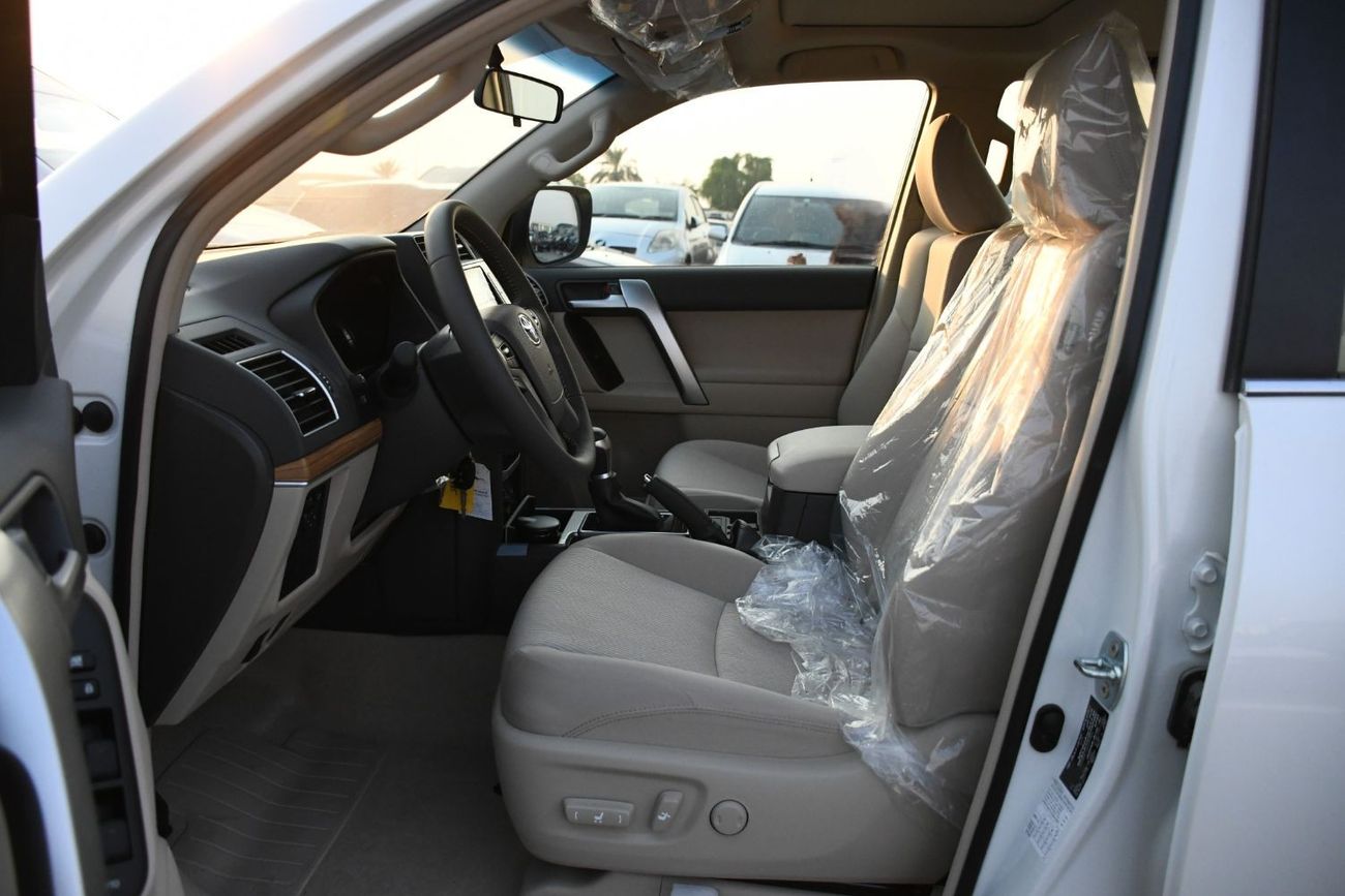 تويوتا برادو 2023 Toyota Prado  2.7L VX Spare Down