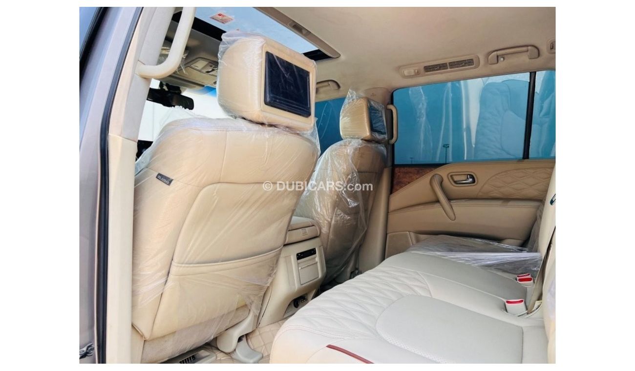 Nissan Patrol 2010 upgrade 2021