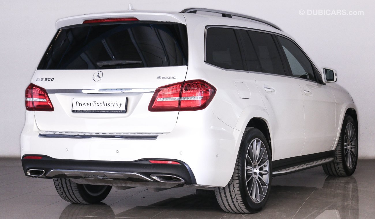 مرسيدس بنز GLS 500 4 Matic