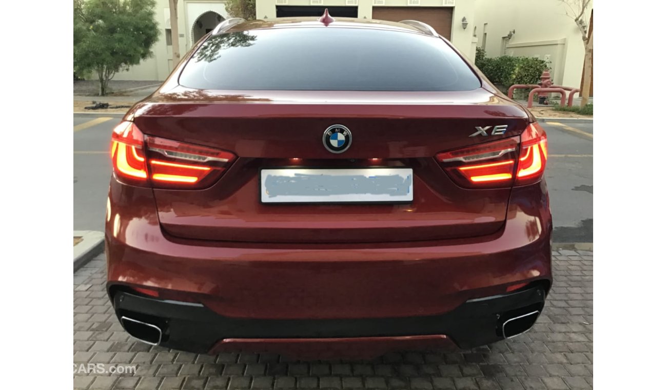 BMW X6 50i--MKIT