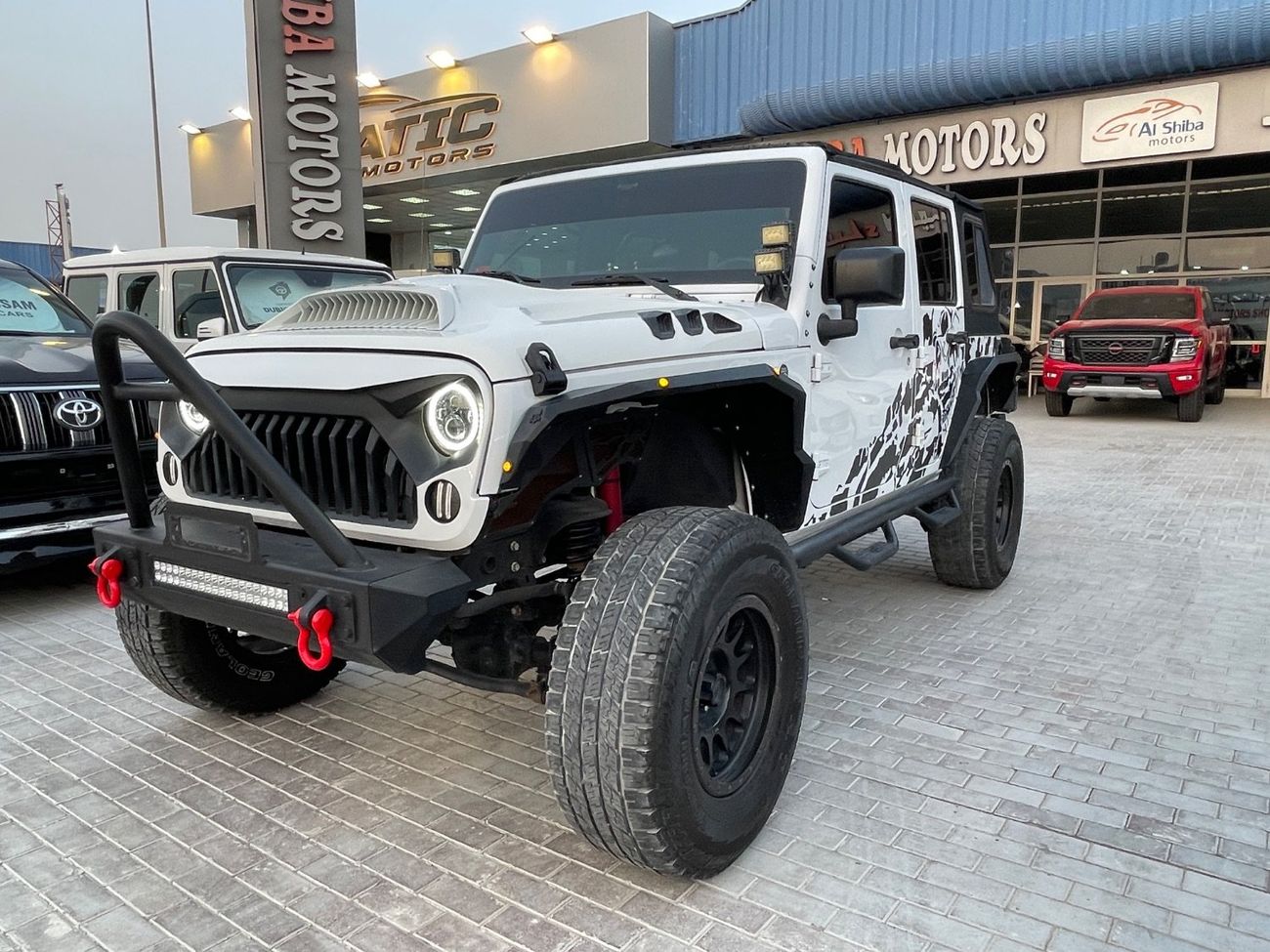 Jeep Wrangler Sport 3.6L A/T