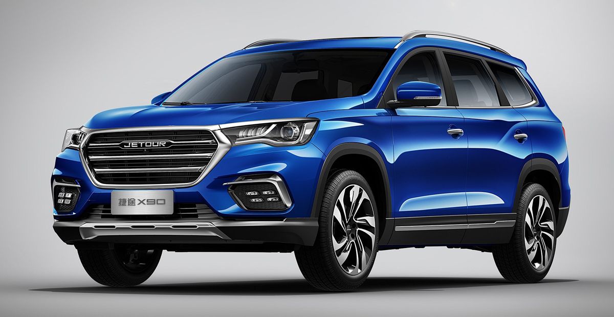 Jetour X90 exterior - Front Left Angled