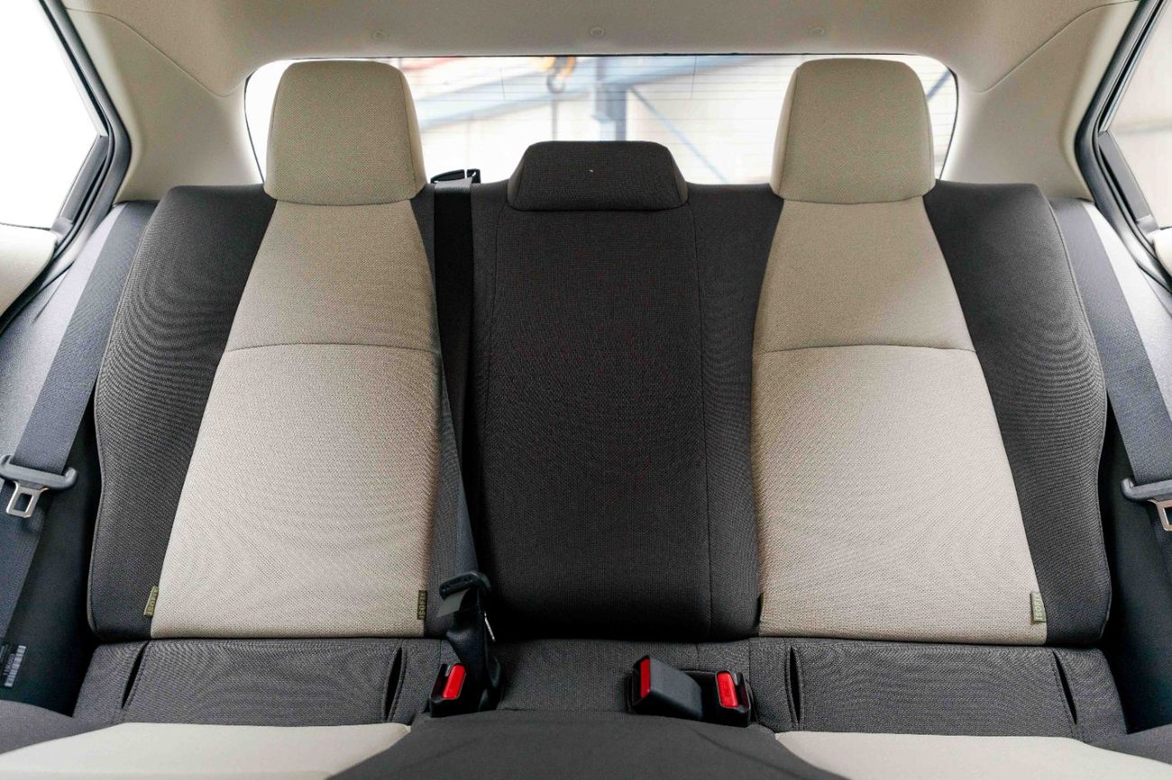 Toyota Corolla XLI 2.0L - Black Mica Inside Fromage (Fabric) | Export Only