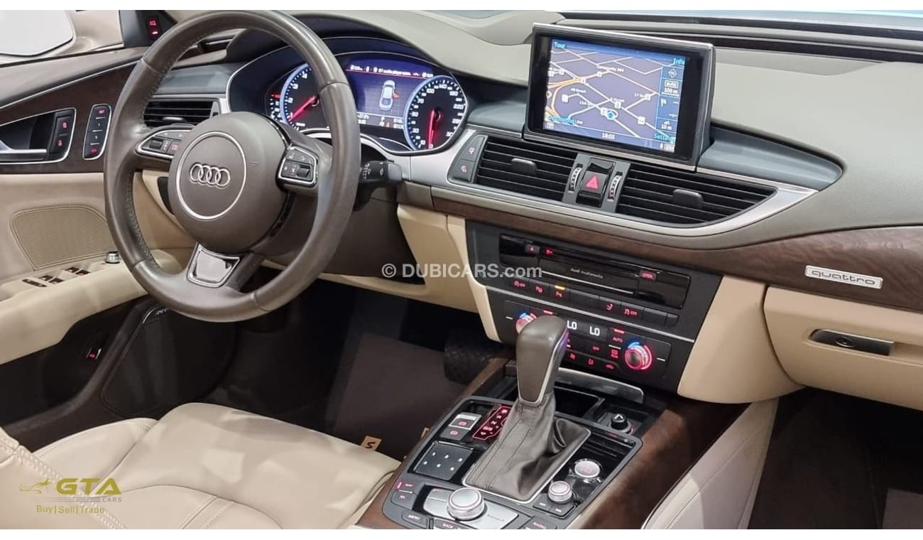 أودي A7 2016 Audi A7, S Line, 50 TFSI, Full Service History, GCC